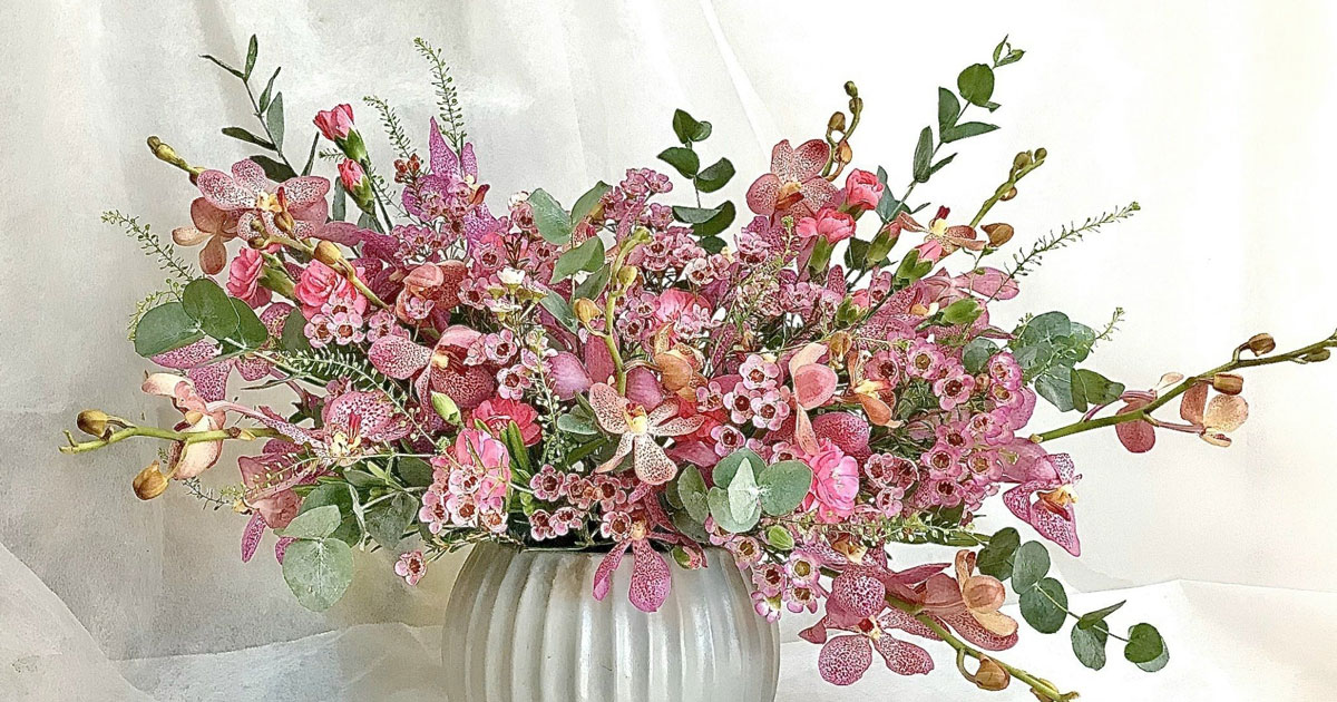 cách cắm hoa thanh liễu tươi lâu