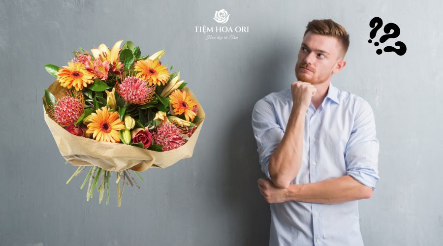 Nên tặng hoa gì cho bạn gái mới quen